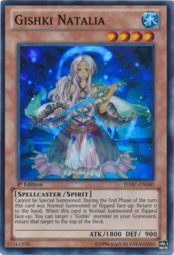 Gishki Natalia⁣ - Hidden Arsenal 7⁣ (Super Rare)⁣ [040]
