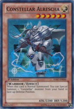 Constellar Alrescha⁣ - Hidden Arsenal 7⁣ (Super Rare)⁣ [046]