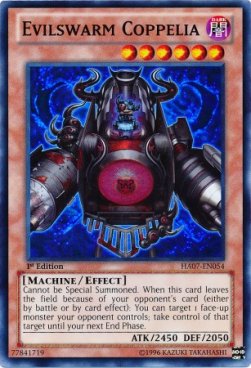 Evilswarm Coppelia⁣ - Hidden Arsenal 7⁣ (Super Rare)⁣ [054]