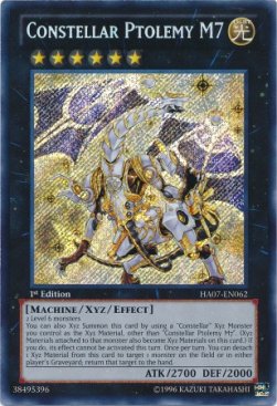 Constellar Ptolemy M7⁣ - Hidden Arsenal 7⁣ (Secret Rare)⁣ [062]