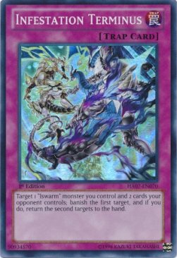Infestation Terminus⁣ - Hidden Arsenal 7⁣ (Super Rare)⁣ [070]