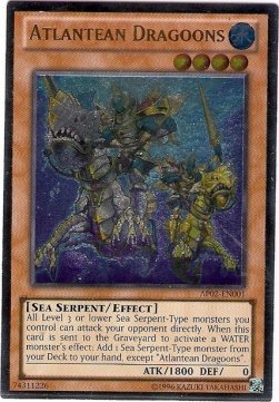 Atlantean Dragoons⁣ - Astral Pack Two⁣ (Ultimate Rare)⁣ [001]