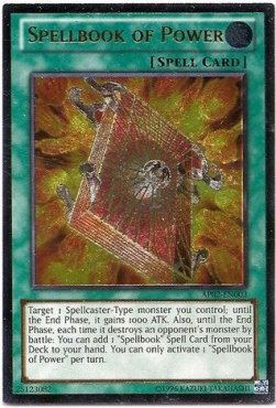 Spellbook of Power⁣ - Astral Pack Two⁣ (Ultimate Rare)⁣ [003]