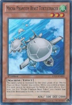 Mecha Phantom Beast Turtletracer (V.1 - Super Rare)⁣ - Lord of the Tachyon Galaxy⁣ (Super Rare)⁣ [000]