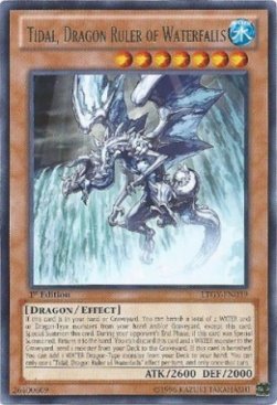 Tidal, Dragon Ruler of Waterfalls⁣ - Lord of the Tachyon Galaxy⁣ (Rare)⁣ [039]