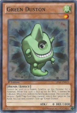 Green Duston⁣ - Lord of the Tachyon Galaxy⁣ (Common)⁣ [043]