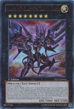 Number 107: Galaxy-Eyes Tachyon Dragon (V.2 - Ultra Rare)⁣ - Lord of the Tachyon Galaxy⁣ (Ultra Rare)⁣ [044]