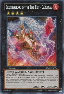 Brotherhood of the Fire Fist - Cardinal⁣ - Lord of the Tachyon Galaxy⁣ (Secret Rare)⁣ [054]