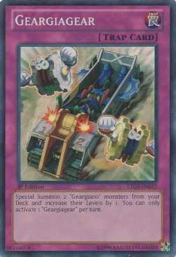 Geargiagear⁣ - Lord of the Tachyon Galaxy⁣ (Super Rare)⁣ [077]