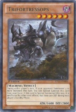 Trifortressops⁣ - Lord of the Tachyon Galaxy⁣ (Rare)⁣ [084]