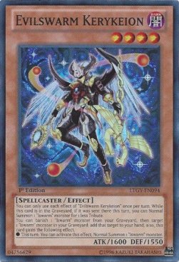 Evilswarm Kerykeion⁣ - Lord of the Tachyon Galaxy⁣ (Super Rare)⁣ [094]