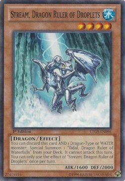 Stream, Dragon Ruler of Droplets⁣ - Lord of the Tachyon Galaxy⁣ (Common)⁣ [096]