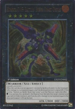 Number C105: Battlin' Boxer Comet Cestus (V.2 - Ultimate Rare)⁣ - Lord of the Tachyon Galaxy⁣ (Ultimate Rare)⁣ [052]
