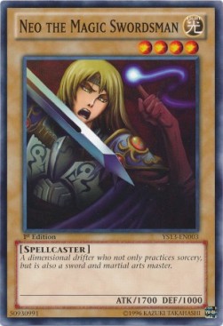 Neo the Magic Swordsman⁣ - Super Starter: V for Victory⁣ (Common)⁣ [003]
