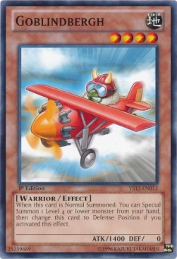 Goblindbergh⁣ - Super Starter: V for Victory⁣ (Common)⁣ [015]