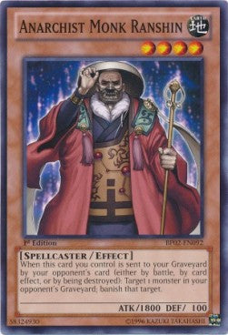 Anarchist Monk Ranshin (V.1 - Common)⁣ - Battle Pack 2: War of the Giants⁣ (Common)⁣ [092]