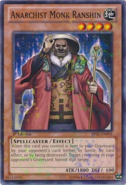 Anarchist Monk Ranshin (V.2 - Mosaic Rare)⁣ - Battle Pack 2: War of the Giants⁣ (Mosaic Rare)⁣ [092]