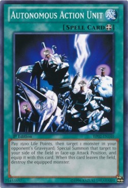Autonomous Action Unit (V.1 - Common)⁣ - Battle Pack 2: War of the Giants⁣ (Common)⁣ [140]