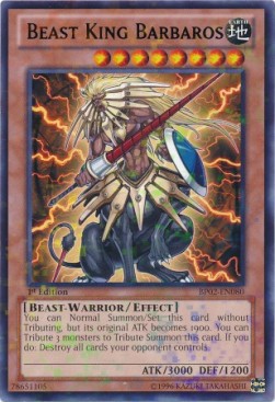 Beast King Barbaros (V.1 - Mosaic Rare)⁣ - Battle Pack 2: War of the Giants⁣ (Mosaic Rare)⁣ [080]