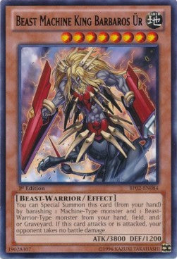 Beast Machine King Barbaros Ür (V.2 - Rare)⁣ - Battle Pack 2: War of the Giants⁣ (Rare)⁣ [084]
