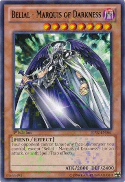 Belial - Marquis of Darkness (V.1 - Mosaic Rare)⁣ - Battle Pack 2: War of the Giants⁣ (Mosaic Rare)⁣ [061]