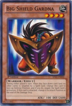 Big Shield Gardna (V.1 - Common)⁣ - Battle Pack 2: War of the Giants⁣ (Common)⁣ [032]