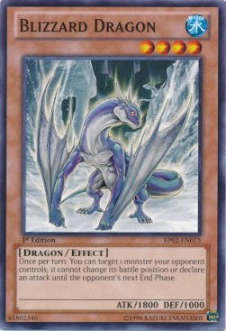 Blizzard Dragon (V.1 - Common)⁣ - Battle Pack 2: War of the Giants⁣ (Common)⁣ [075]