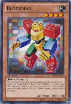 Blockman (V.1 - Common)⁣ - Battle Pack 2: War of the Giants⁣ (Common)⁣ [049]