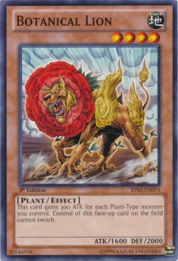 Botanical Lion (V.1 - Common)⁣ - Battle Pack 2: War of the Giants⁣ (Common)⁣ [074]
