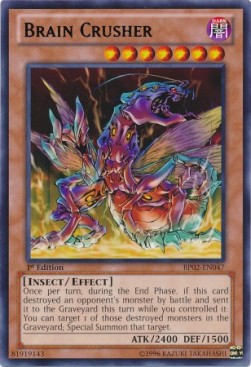 Brain Crusher (V.2 - Rare)⁣ - Battle Pack 2: War of the Giants⁣ (Rare)⁣ [047]
