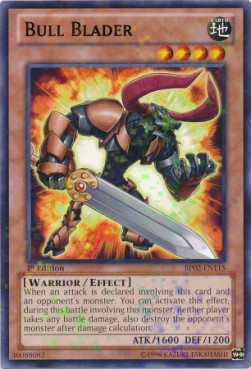Bull Blader (V.1 - Mosaic Rare)⁣ - Battle Pack 2: War of the Giants⁣ (Mosaic Rare)⁣ [115]
