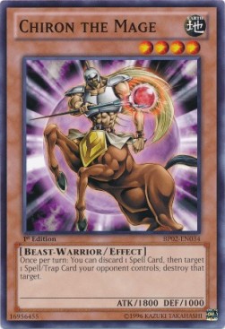 Chiron the Mage (V.1 - Common)⁣ - Battle Pack 2: War of the Giants⁣ (Common)⁣ [034]