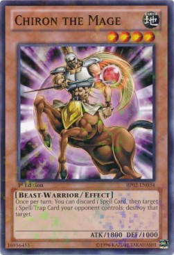 Chiron the Mage (V.2 - Mosaic Rare)⁣ - Battle Pack 2: War of the Giants⁣ (Mosaic Rare)⁣ [034]
