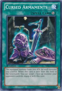 Cursed Armaments (V.1 - Common)⁣ - Battle Pack 2: War of the Giants⁣ (Common)⁣ [159]