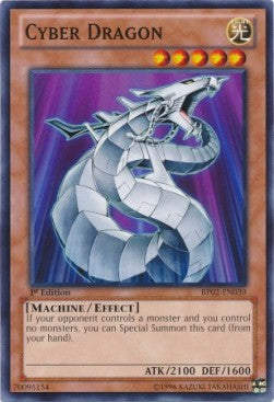 Cyber Dragon (V.1 - Common)⁣ - Battle Pack 2: War of the Giants⁣ (Common)⁣ [039]