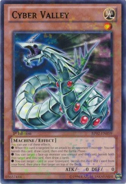 Cyber Valley (V.1 - Mosaic Rare)⁣ - Battle Pack 2: War of the Giants⁣ (Mosaic Rare)⁣ [059]