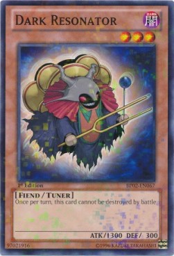 Dark Resonator (V.2 - Mosaic Rare)⁣ - Battle Pack 2: War of the Giants⁣ (Mosaic Rare)⁣ [067]