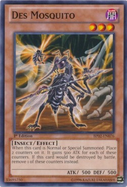 Des Mosquito (V.1 - Common)⁣ - Battle Pack 2: War of the Giants⁣ (Common)⁣ [076]