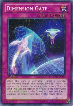 Dimension Gate (V.2 - Mosaic Rare)⁣ - Battle Pack 2: War of the Giants⁣ (Mosaic Rare)⁣ [213]