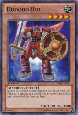 Dododo Bot (V.1 - Common)⁣ - Battle Pack 2: War of the Giants⁣ (Common)⁣ [118]