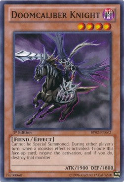 Doomcaliber Knight (V.1 - Common)⁣ - Battle Pack 2: War of the Giants⁣ (Common)⁣ [062]