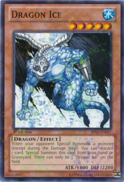 Dragon Ice (V.2 - Mosaic Rare)⁣ - Battle Pack 2: War of the Giants⁣ (Mosaic Rare)⁣ [057]