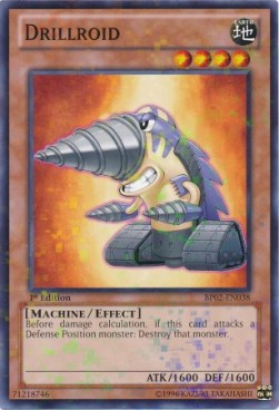 Drillroid (V.2 - Mosaic Rare)⁣ - Battle Pack 2: War of the Giants⁣ (Mosaic Rare)⁣ [038]