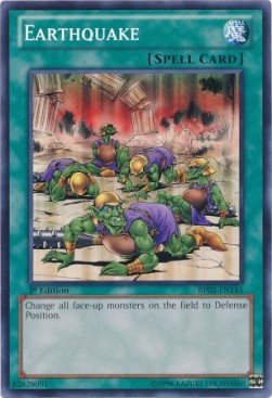 Earthquake (V.1 - Common)⁣ - Battle Pack 2: War of the Giants⁣ (Common)⁣ [145]