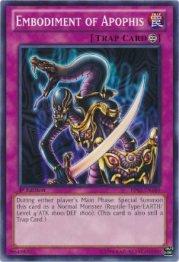 Embodiment of Apophis (V.1 - Common)⁣ - Battle Pack 2: War of the Giants⁣ (Common)⁣ [180]