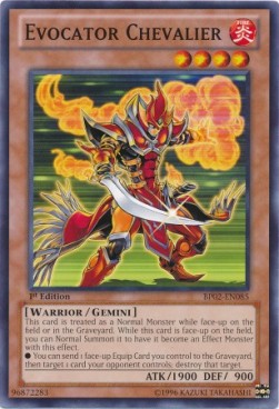Evocator Chevalier (V.1 - Common)⁣ - Battle Pack 2: War of the Giants⁣ (Common)⁣ [085]