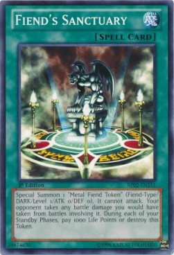 Fiend's Sanctuary (V.1 - Common)⁣ - Battle Pack 2: War of the Giants⁣ (Common)⁣ [151]