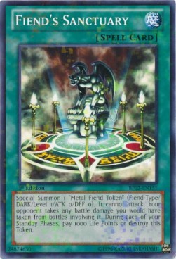 Fiend's Sanctuary (V.2 - Mosaic Rare)⁣ - Battle Pack 2: War of the Giants⁣ (Mosaic Rare)⁣ [151]