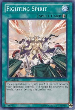 Fighting Spirit (V.1 - Common)⁣ - Battle Pack 2: War of the Giants⁣ (Common)⁣ [153]