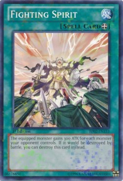 Fighting Spirit (V.2 - Mosaic Rare)⁣ - Battle Pack 2: War of the Giants⁣ (Mosaic Rare)⁣ [153]
